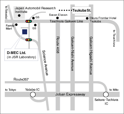 Modeling Center Map