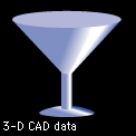 3-D CAD data